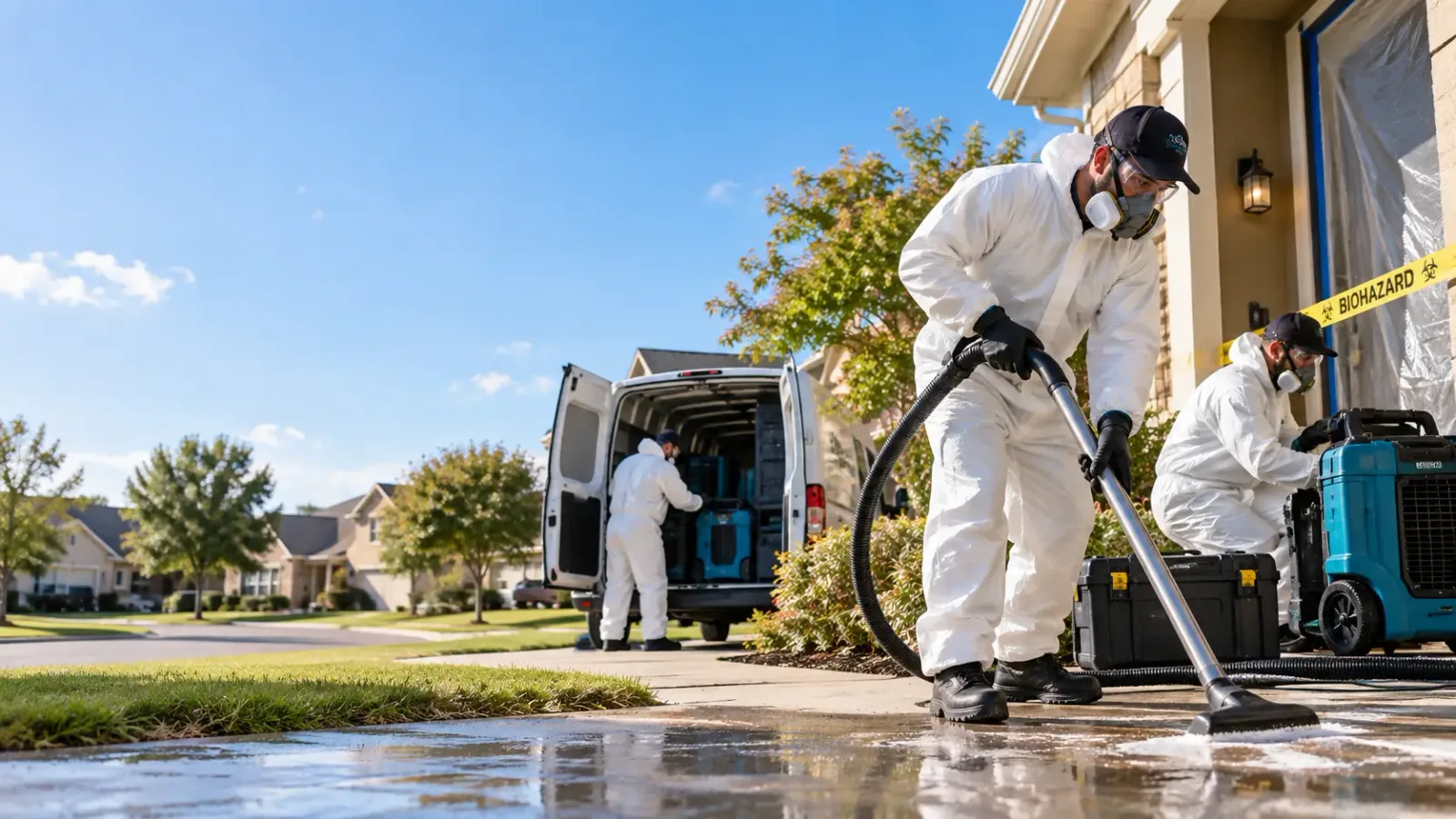 Biohazard Cleanup in Papillion, NE
